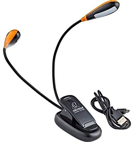 ORTEGA Music Light Single Head - oplaadbaar via USB OML-D