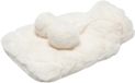 Feeric lights & Christmas Feeric Warmwater kruik - creme - met hoes - fluffy pluche - 280 ml