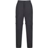 Regatta Afritsbare Broek Heren Hiking Lichtgewicht Grijs Polyester