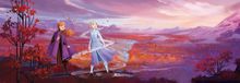 Komar Disney 4 KOMAR Frozen Panorama Fotobehang 368x127cm