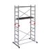 Hailo Echafaudage Combi First - 2 plans de 10 échelons avec articulations - 3,80m
