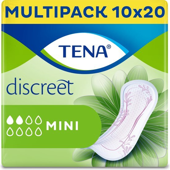 Tena Lady Discreet Mini Voordeelverpakking