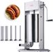 VEVOR Remplisseuse de saucisses manuelle 15L