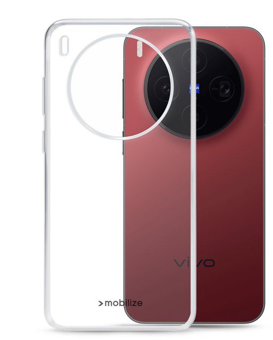 Mobilize TPU Back Cover Transparant vivo X300