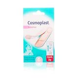 Cosmoplast pleisters, meerkleurig, één maat