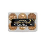Stamperia - Set of Seals for Scrapbooking, Albums, Card Making, Bullet Journalling and More, Perfect for Personalised Stamping, Crafts and Gifting (Alice in Christmas) (6 Seals) (dia. 2.5cm)