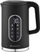 AMBITION Bouilloire numérique Magnat, 1,7 litre, noir et argent