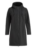 Protest PRTEris – Softshell jas Dames – Regenjas – Capuchon – Zwart