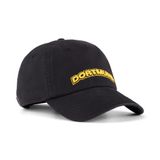 PUMA BVB Culture Cap Puma Black - Faster Yellow zwart