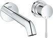 GROHE Essence Wastafelkraan Inbouw - uitloop 18.3cm - M-size - Chroom