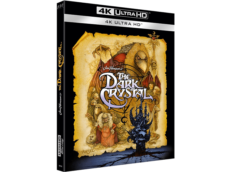 Dark Crystal - 4k Blu-ray - 3333298301922