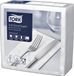 Tork Dinerservet Advanced Achtstevouw 100 vel Wit