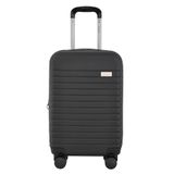 Kensie 22'' Graceful Hardside Carry-On Bagage, Zwart