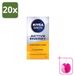 NIVEA MEN 20 x Soins énergisants pour le visage à la caféine - 50 ml - Pack économique