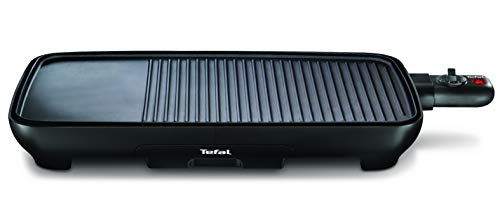 Tefal TG3918 Malaga Plancha, Elektrische gril met antiaanbaklaag, snelle verwarming