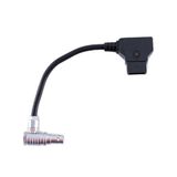 Indipro D-Tap to 2-Pin LEMO-Type Power Cable for RED KOMODO
