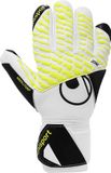 Uhlsport Fangmaschine Absolutgrip HN Pro Keepershandschoenen Kinderen - Wit / Fluogeel | Maat: 4