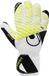 Uhlsport Fangmaschine Absolutgrip HN Pro Keepershandschoenen Kinderen - Wit / Fluogeel | Maat: 4