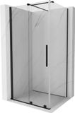 Mexen Velar douchecabine 110 x 70 cm, transparent, noir