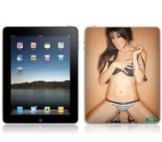 MusicSkins: Babes Blvd. - Kay Valentine iPad Skin