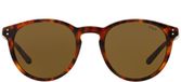 Polo Ralph Lauren Ph 4110 Lunettes de soleil unisexe Havane rondes marron 50mm polarisées