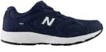 New Balance 408 Bungee Lace Sneakers Marine Blauw Unisex Kinderen Maat 33