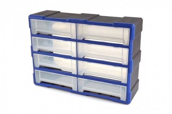 HBM 8 laden ladenkast, assortimentskast, opbergsysteem
