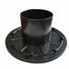 Boni-Shop GmbH passe-paroi 75mm ABS pour étangs, bassins et filtres