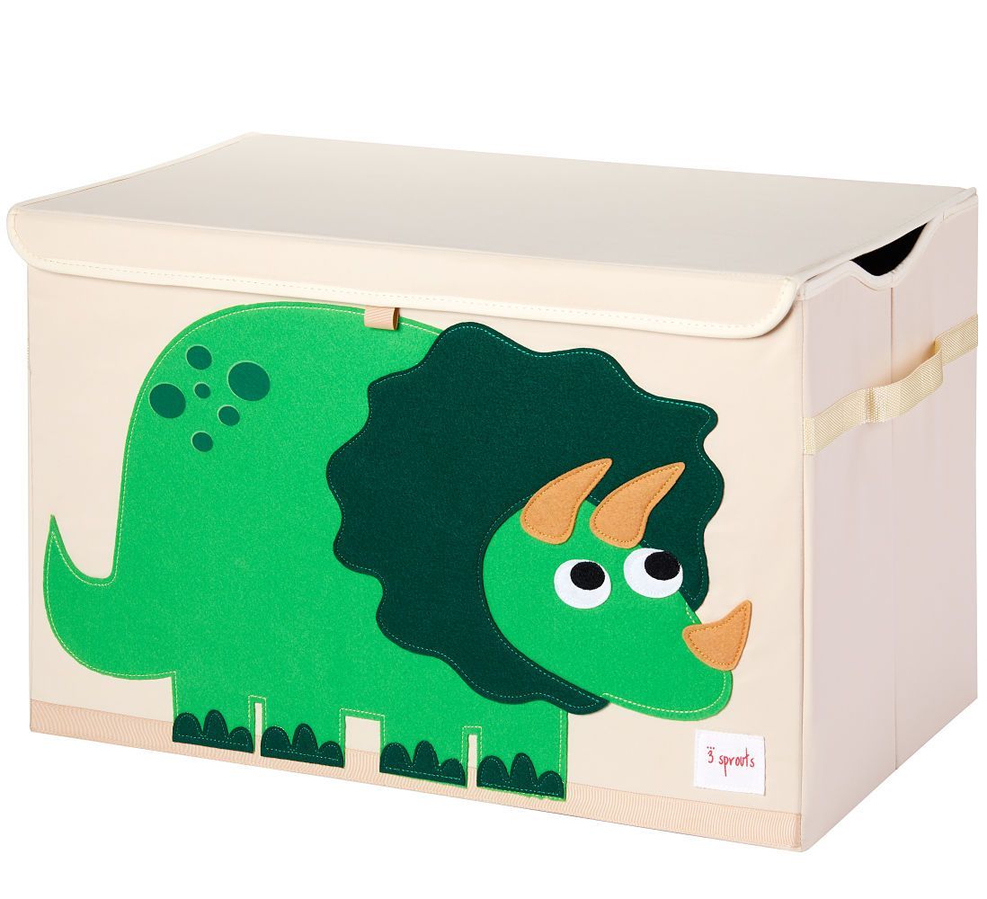 3 Sprouts - Opbergdoos - Dino - Polyester - 60 x 35 x 35 cm - Unisex