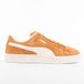 Puma Suede XL Hairy herensneakers, geel/wit