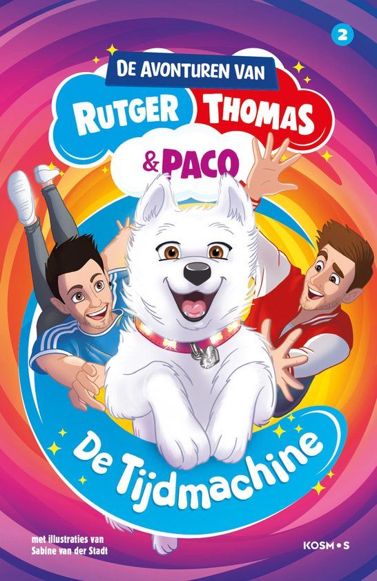 De avonturen van Rutger, Thomas en Paco 2 - De Tijdmachine