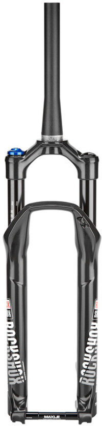 RockShox Reba RL - Verende Vork - 29" - 100 mm - Zwart