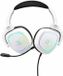 Casque The G-Lab Korp Radium Gaming Headphones White