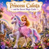 Princess Calista and the Secret Magic Castle: A Magical Adventure with a Unicorn, Fairy, Butterflies, and Forest Friends | A Heartwarming Children's Bedtime Picture Book for Ages 3–8