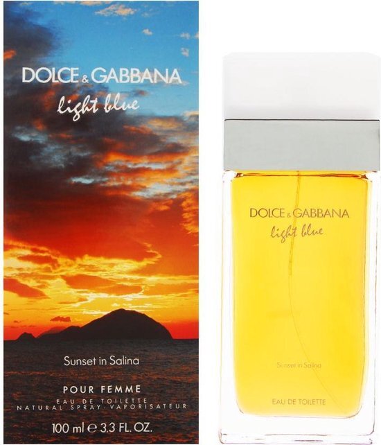 Dolce & Gabbana Light Blue Sunset in Salina eau de toilette spray eau de toilette / 100 ml
