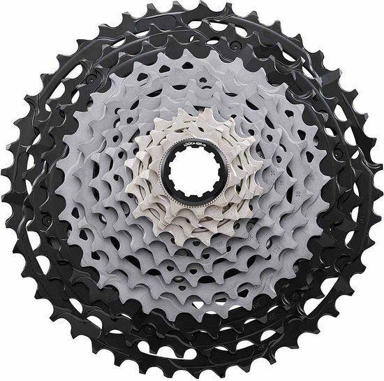 Shimano XTR M9101 Fietscassette Zilver 12s / 10-45t
