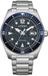 Citizen AW1881-52L Core Collection herenhorloge met blauwe wijzerplaat van 43 mm
