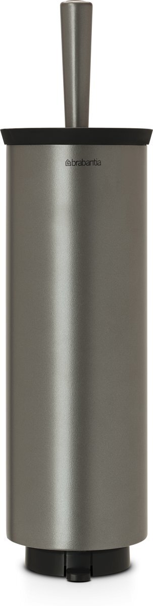 Brabantia Toiletborstel met Houder - Stainless Steel/Platinum
