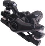PROmax mechanische remklauw - 160 mm voor / 140 mm achter - inclusief remblokjes