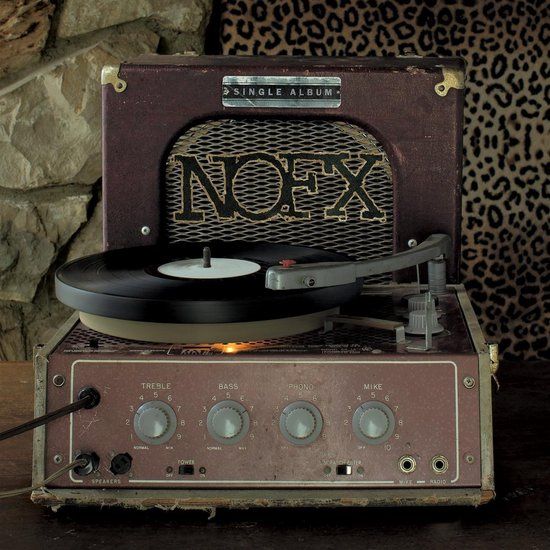 NOFX Single Album - Muziek - 1 disc - 2021