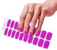 Pink Gellac UV Nagelstickers - Gellak Stickers 0042 Vivid Violet