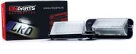 EINPARTS AUTOMOTIVE EINPARTS EP25 LED kentekenplaatverlichting