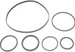 Merkloos / Sans marque Conrad Electronic SE Audio-Video-Universal II Assortiment aandrijfriemen