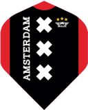 Bulls Powerflite D Std. Amsterdam Shirt - Zwart/Rood - EAN: 8719075963982
