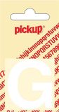 Pickup Plakletter Helvetica 40 mm - Wit G