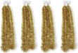 Inge-glas Inge's Christmas Decor Gmbh 4x Kerstslinger - Goud - Lametta - 270 cm