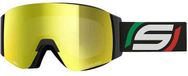 Salice 105 Ita Lunettes de ski Jaune, Noir DARW Yellow/CAT3 Unisexe Adultes Polyester Lentille interchangeable Catégorie 3