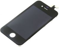 Panda - voor Iphone 4G AAA+ Scherm Zwart Replacement incl Small Parts & gereedschapkitje