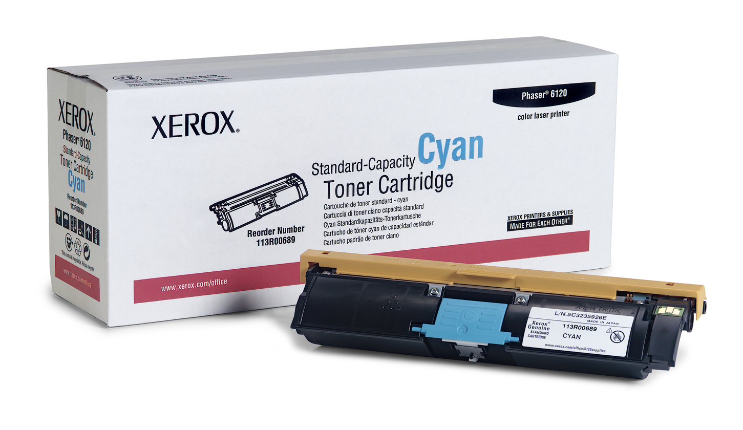 Xerox Standaard Cyaan toner, 1500 pagina's