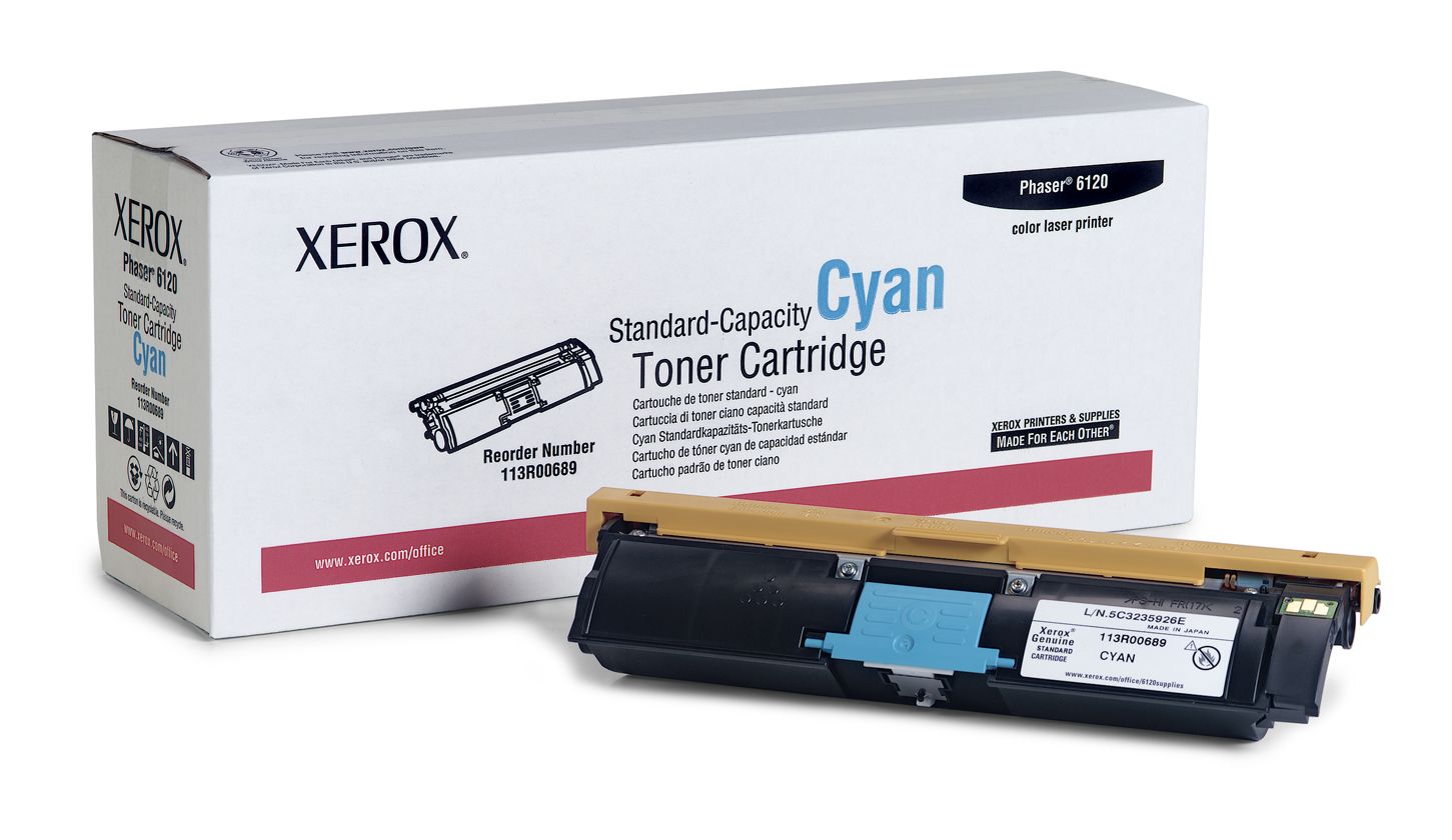 Xerox Standaard Cyaan toner 1500 pagina's - 113R00689